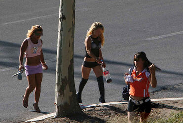 OPERAZIONE ANTIPROSTITUZIONE VIA SALARIA