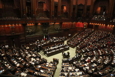 VOTO FIDUCIA ALLA CAMERA GOVERNO MARIO MONTI