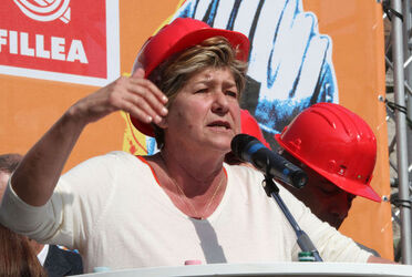 MANIFESTAZIONE EDILI CGIL CISL UIL