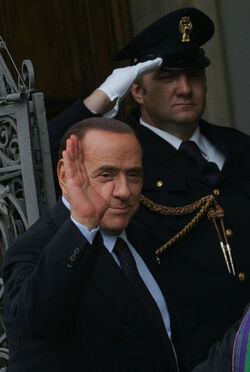 INCONTRO BERLUSCONI KARZAI