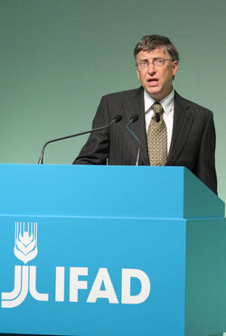 BILL GATES AL CONSIGLIO GOVERNATIVO IFAD