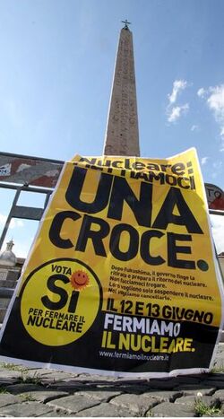 FINE CAMPAGNA PER IL SI AL REFERENDUM