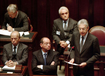 CERIMONIA ENTRATA MONETA EURO