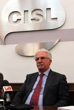 CONFERENZA STAMPA SINDACATI CGIL CISL UIL