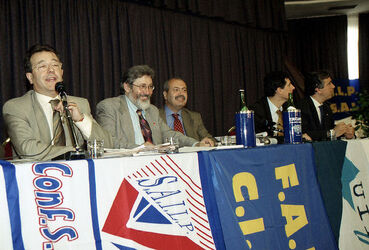 MANIFESTAZIONE CGIL CISL UIL CISAL UGL POSTE MANIFESTAZIONE CGIL CISL UIL CISAL UGL POSTE