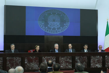 CONFERENZA STAMPA DEL CONSIGLIO DEI MINISTRI CONFERENZA STAMPA DEL CONSIGLIO DEI MINISTRI