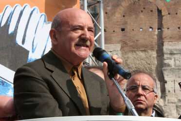 MANIFESTAZIONE EDILI CGIL CISL UIL