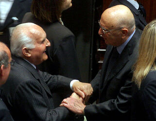 OSCAR LUIGI SCALFARO OSCAR LUIGI SCALFARO