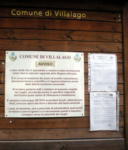 DIGA LAGO ARTIFICIALE