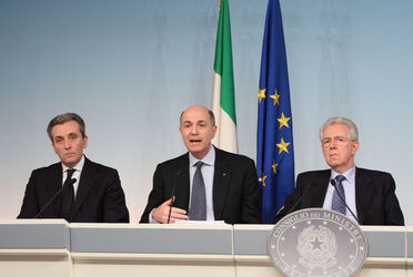 CONFERENZA STAMPA CONSIGLIO MINISTRI