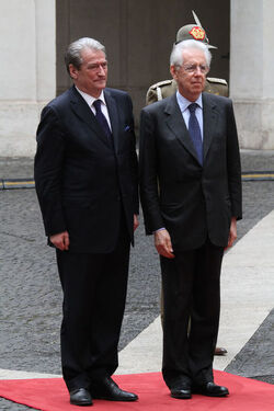 INCONTRO BERISHA MONTI