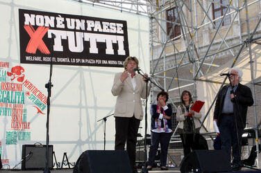 MANIFESTAZIONE SPI CGIL MANIFESTAZIONE SPI CGIL