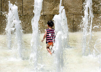 CRONACA CALDO A ROMA