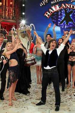 RAI FINALE DI BALLANDO CON LE STELLE 