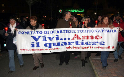 MANIFESTAZIONE POPOLO CINESE MANIFESTAZIONE POPOLO CINESE