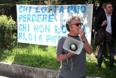 MANIFESTAZIONE LAVORATORI RAI CONTRO I TAGLI MANIFESTAZIONE LAVORATORI RAI CONTRO I TAGLI