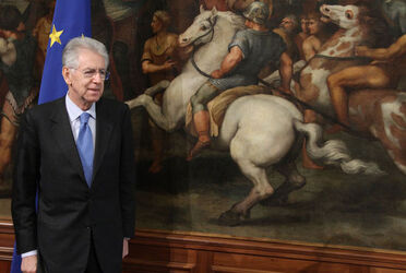 INCONTRO ANGEL GURRIA MARIO MONTI