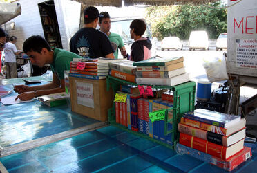 VENDITA LIBRI USATI A LUNGOTEVERE OBERDAN