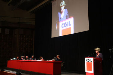 ASSEMBLEA DELEGATI CGIL ASSEMBLEA DELEGATI CGIL