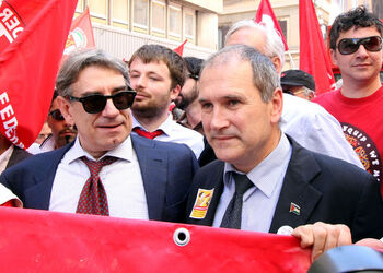 MANIFESTAZIONE RIFONDAZIONE COMUNISTA