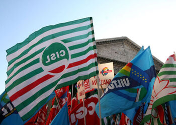 MANIFESTAZIONE CGIL CISL UIL