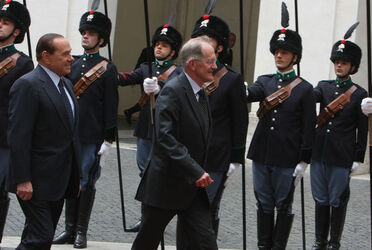 SILVIO BERLUSCONI JOSEPH DEISS