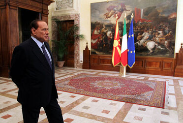 NIKOLA GRUEVSKI SILVIO BERLUSCONI