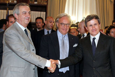CONFERENZA STAMPA RESTAURO COLOSSEO