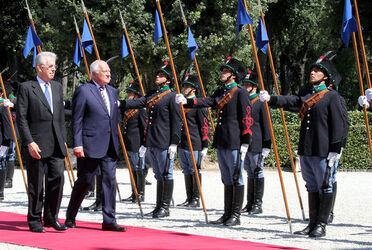 INCONTRO MONTI KLAUS