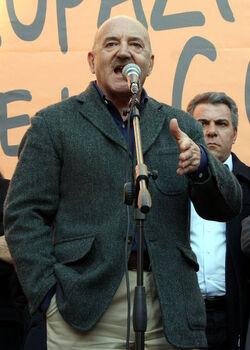 MANIFESTAZIONE CGIL CISL UIL