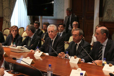 GOVERNO IMPRESE CONFINDUSTRIA