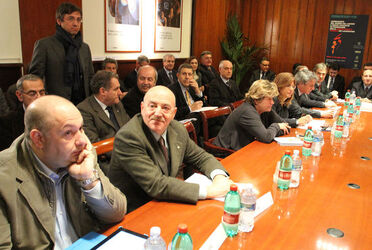 INCONTRO GOVERNO PARTI SOCIALI