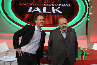 MAURIZIO COSTANZO TALK