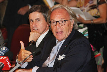 CONFERENZA STAMPA RESTAURO COLOSSEO