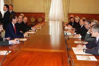 INCONTRO GOVERNO FIAT INCONTRO GOVERNO FIAT