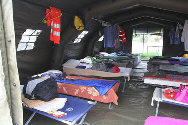 SINDACATI NELLA ZONE TERREMOTATE SINDACATI NELLA ZONE TERREMOTATE