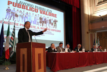 MANIFESTAZIONE CISL PUBBLICO IMPIEGO