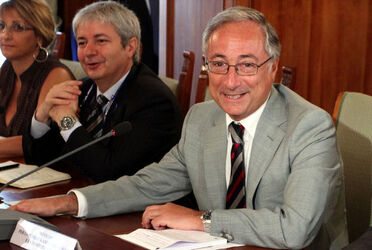 INCONTRO PATRONI GRIFFI SINDACATI