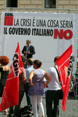 PRESIDIO CGIL CONTRO MANOVRA PRESIDIO CGIL CONTRO MANOVRA