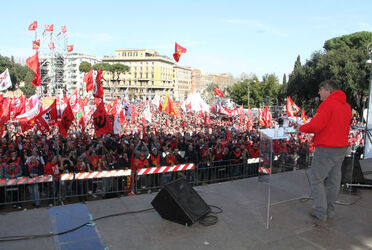 SCIOPERO GENERALE FIOM CGIL PER ARTICOLO 18