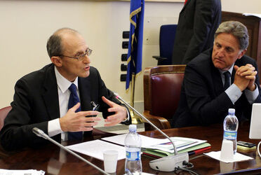 ANDREA ENRIA IN COMMISSIONE FINANZE