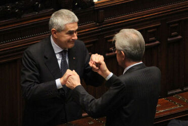 VOTO FIDUCIA ALLA CAMERA GOVERNO MARIO MONTI