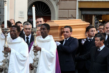 FUNERALE OSCAR LUIGI SCALFARO