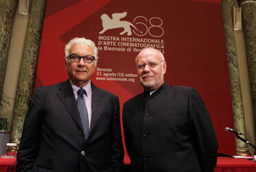 PRESENTAZIONE FESTIVAL CINEMA VENEZIA PRESENTAZIONE FESTIVAL CINEMA VENEZIA