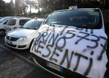 MANIFESTAZIONE TASSISTI