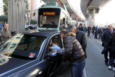 MANIFESTAZIONE LAVORATORI ATAC