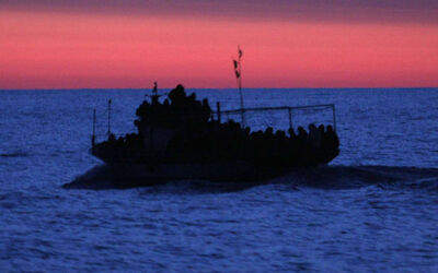SBARCHI IMMIGRATI A LAMPEDUSA