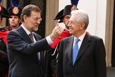 INCONTRO MONTI RAJOY