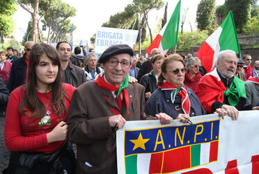 MANIFESTAZIONE DELLA LIBERAZIONE MANIFESTAZIONE DELLA LIBERAZIONE