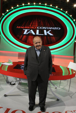 MAURIZIO COSTANZO TALK